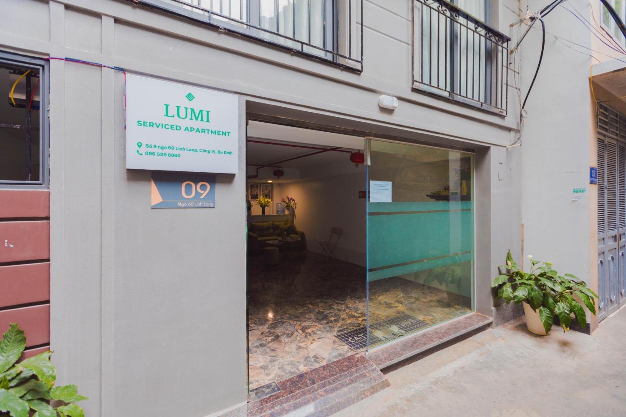 Lumi Hotel & Apartment Hanoï Extérieur photo